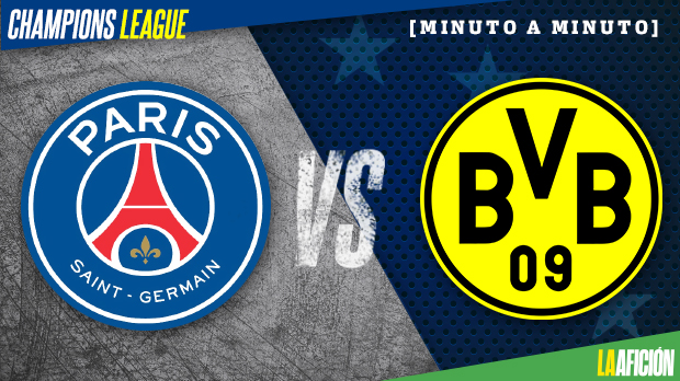 PSG vs Borussia Dortmund EN VIVO y Online: Champions League 2020