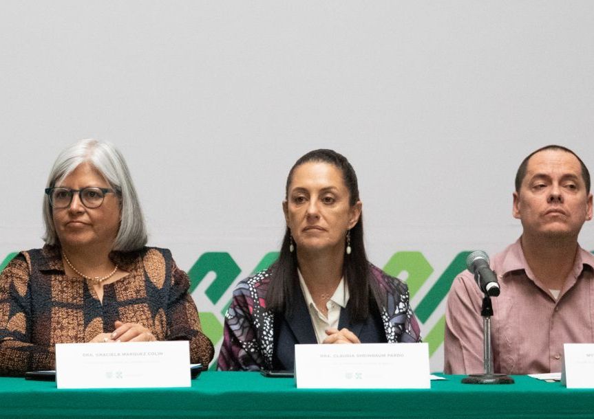 La Secretaría de Economía y el gobierno de CdMx presentaron la Ventanilla de Construcción Simplificada. | Cuartoscuro