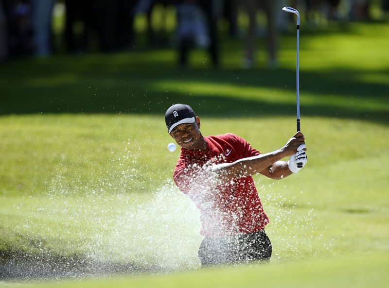 Tiger Woods (AP)