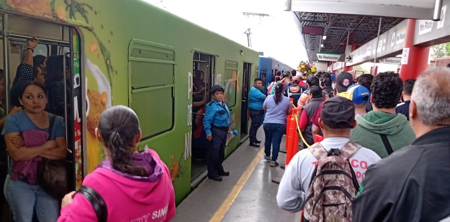 El Vagón Rosa fue trasladado al último lugar y está cercado. (Foto: Carolina León)