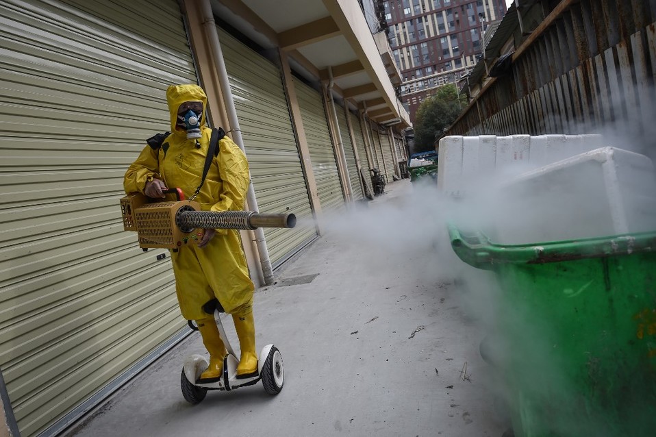El virus ha llegado al país tras tres meses de propagación en el mundo. (AFP)