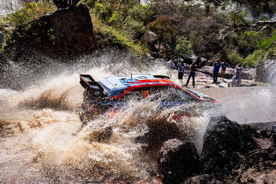 Zona de Espectadores para Rally 2020. Especial