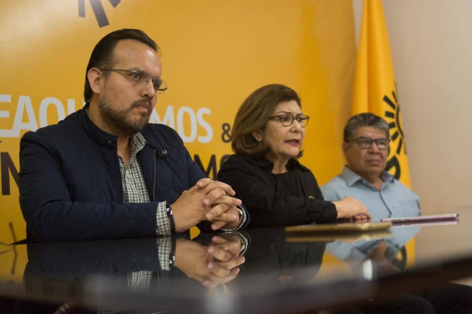 La activista Angélica de la Peña, pide sensibilidad política para aprobar la creación de una Fiscalía Especializada contra el Feminicidio. (Especial)