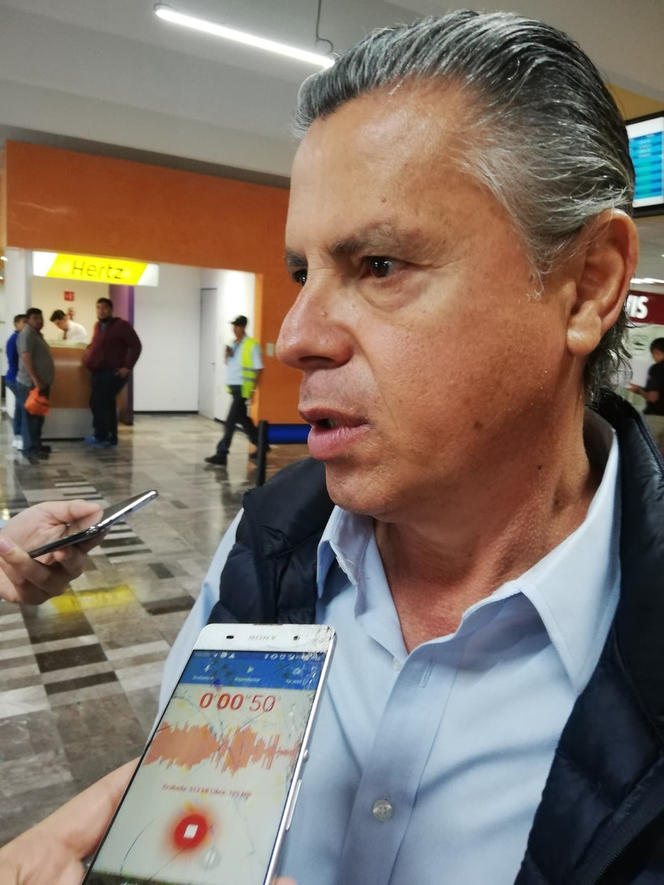 Alcalde de Tampico (Foto/ELDA LETICIA GUTIÉRREZ)