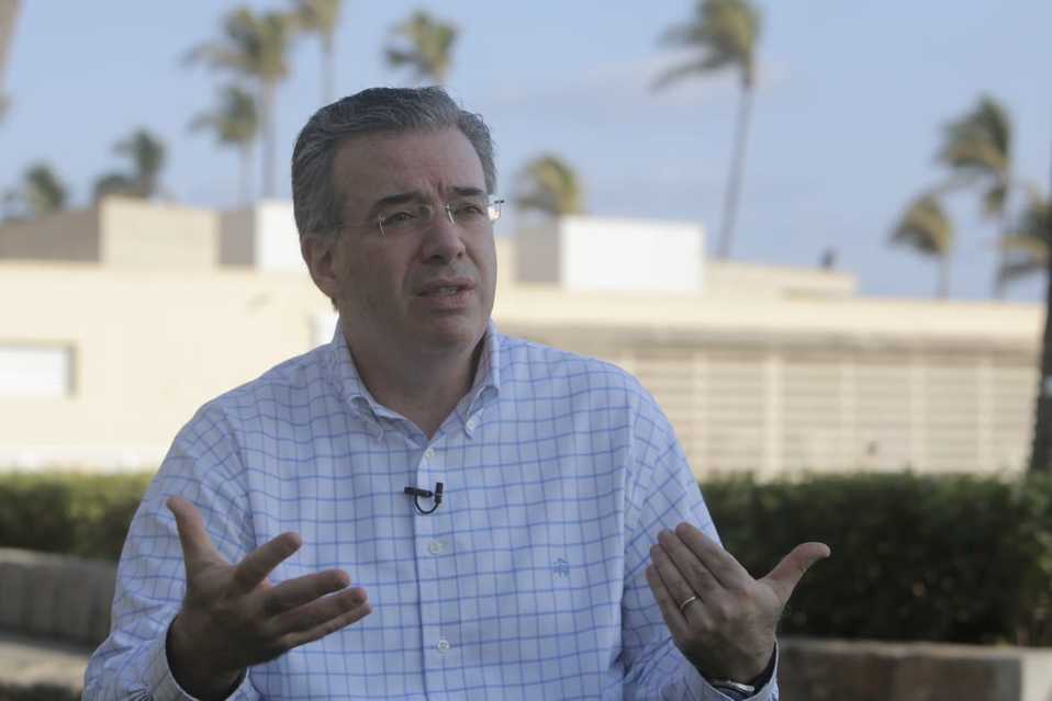 Alejandro Díaz de León, gobernador del Banco de México. (Foto: Ariana Pérez)