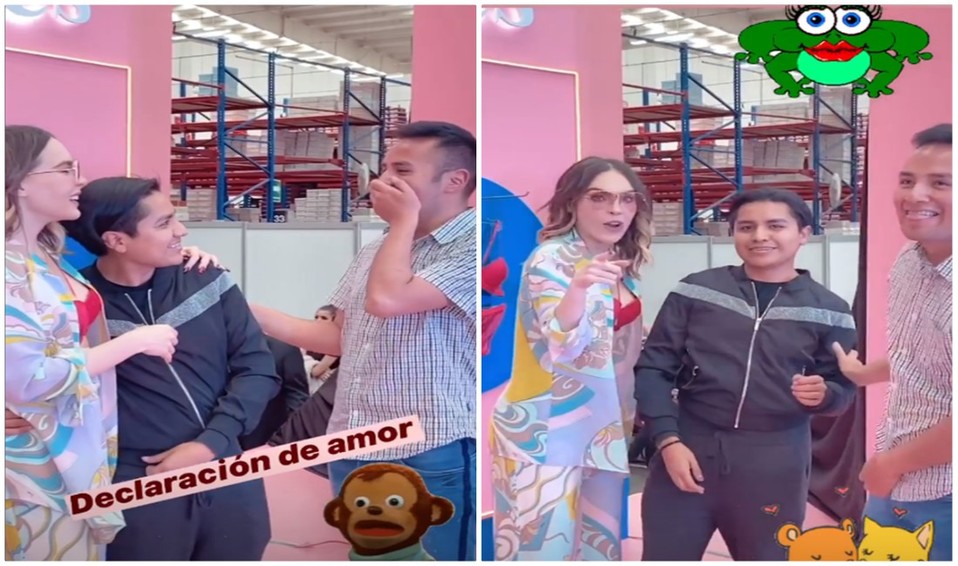 Belinda se convierte en Cupido (Instagram).