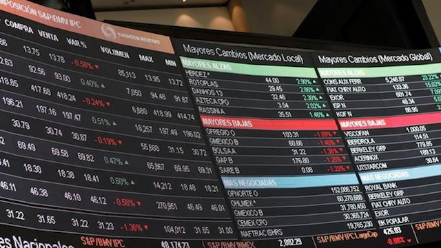 BMV activa suspensión de emergencia por fuertes caídas