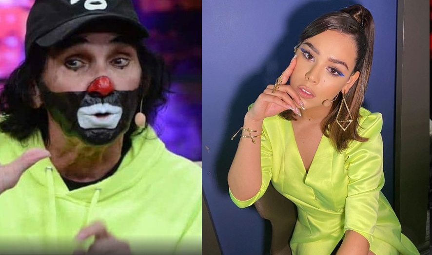 Cepillín arremete contra Danna Paola por tenerle miedo a los payasos. (Instagram)