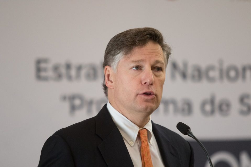 Christopher Landau, embajador de Estados Unidos en México (Cuartoscuro)