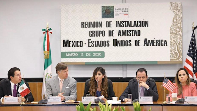 Christopher Landau pide dejar culpas a un lado y atacar narcotráfico