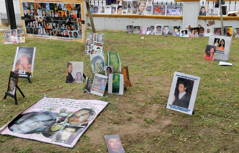 Cifras de desaparecidos en Coahuila. (Manuel Guadarrama)