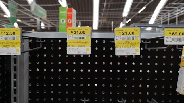Compras de pánico provocan escasez de productos de higiene en CDMX