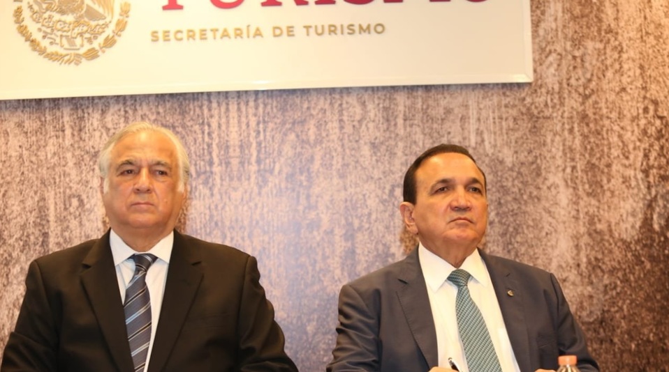 Conferencia de prensa de Sectur y Concanaco-Servytur (@Concanaco)