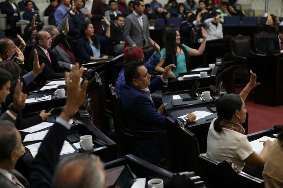 Congreso de Hidalgo. (Jorge Sánchez)