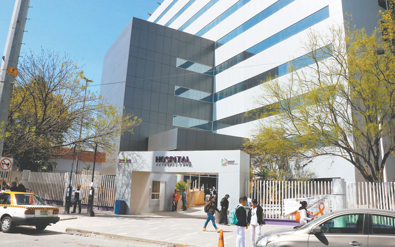 Se contempla remodelar el hospital Metropolitano. (Leonel Rocha)