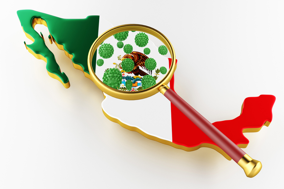 Coronavirus en México tendrá gran propagación entre el 20 y 30 de marzo, según experto de la UNAM (Shutterstock).