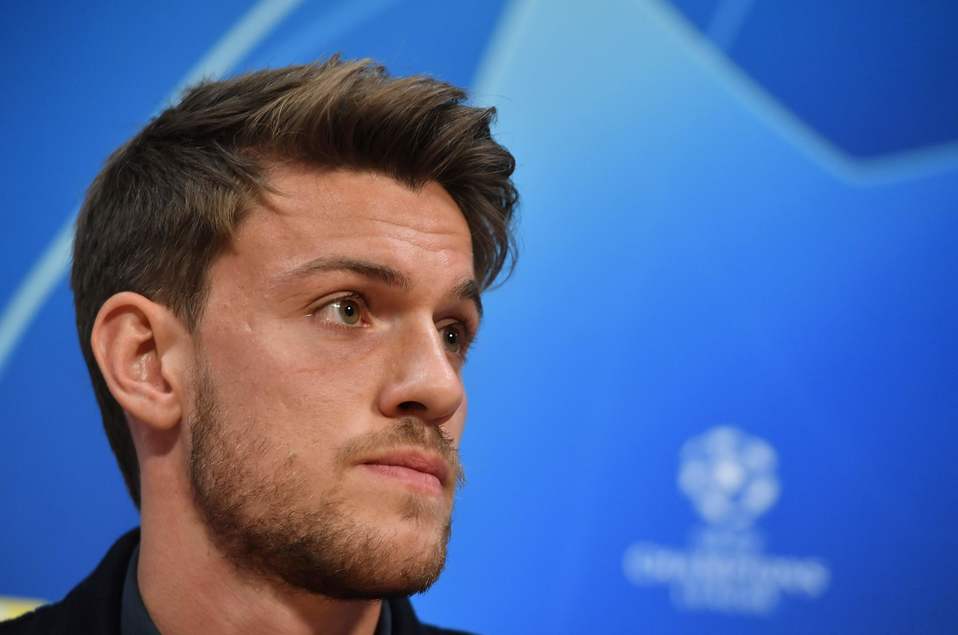 Daniele Rugani, jugador de la Juventus (AFP)