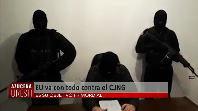 DEA va por "El Mencho" líder del CJNG