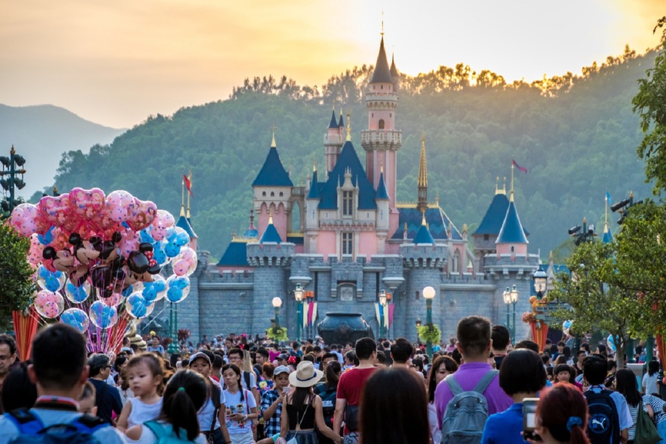Disneyland.(Shutterstock)