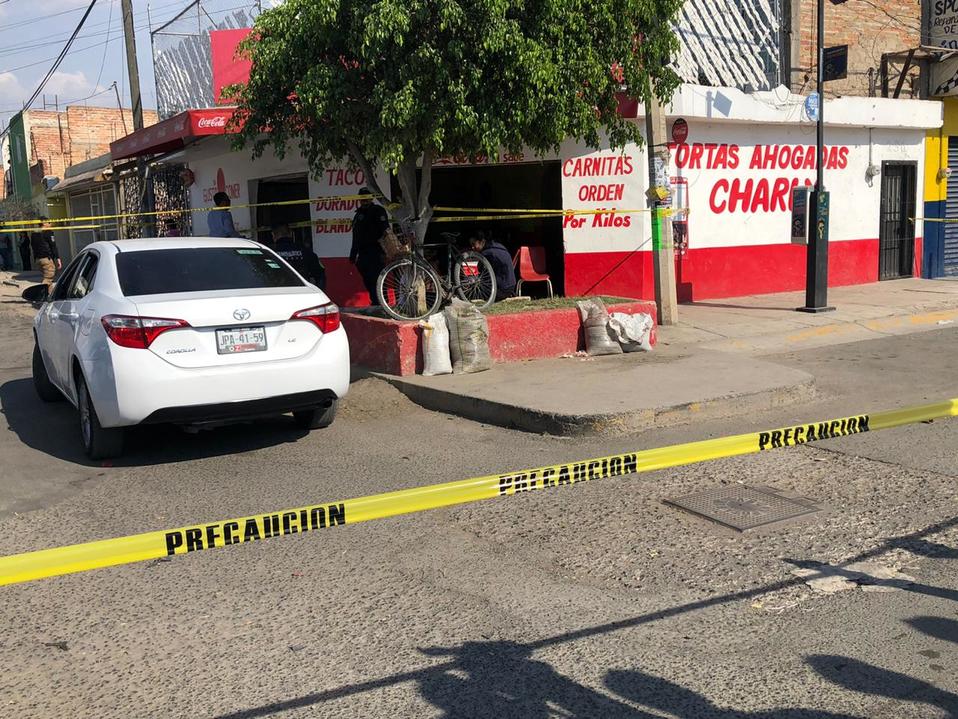 El establecimiento se ubica sobre la avenida Zapotlanejo a su cruce con la calle Tamazula de Gordiano en la colonia Jalisco (Especial)