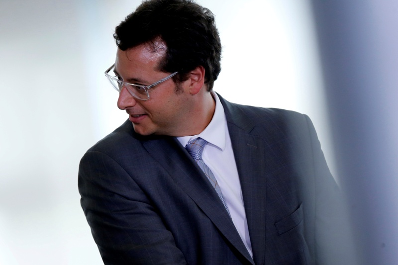 Fabio Wajngarten. (Reuters)