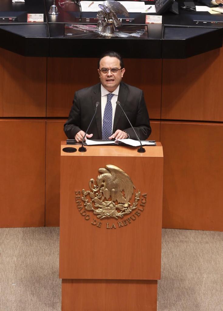 Francisco Javier Acuña, comisionado presidente del INAI. (Twitter)