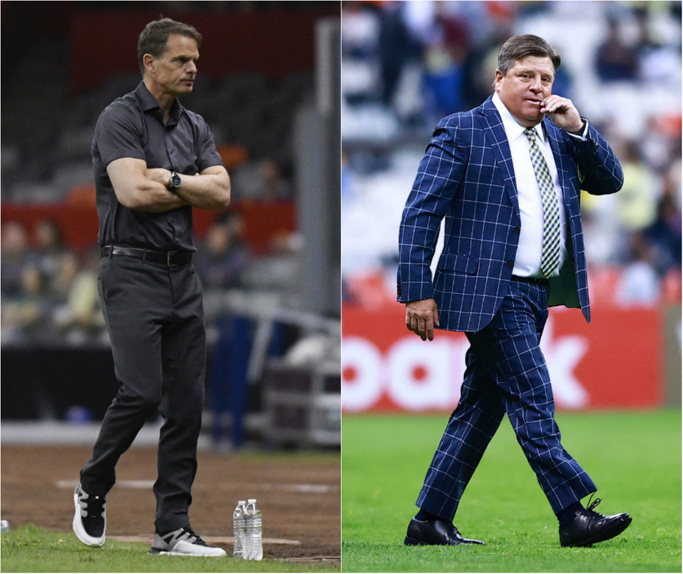 Frank de Boer y Miguel Herrera (Imago7)