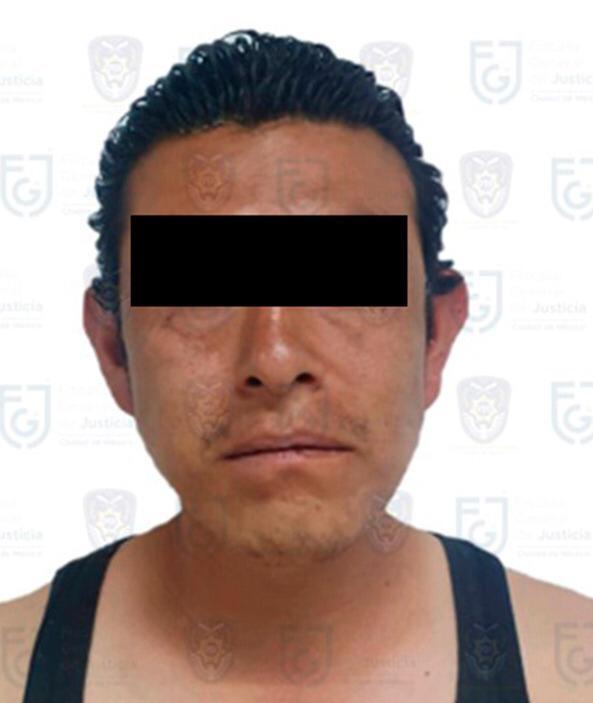 El hombre fue ingresado el reclusorio Oriente./ FGJ CdMx