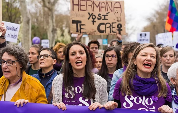 Irene Montero da positivo por coronavirus. (El Mundo)