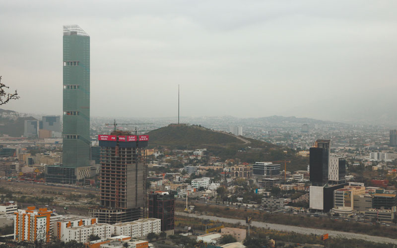 La calidad del aire ha empeorado. (Leonel Rocha)