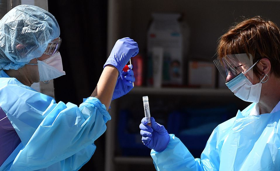 La Secretaría de Salud informó sobre el avance del Covid-19. (AFP)
