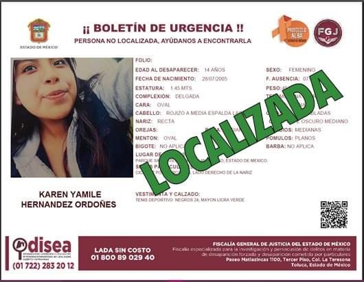 La señora mostró el boletín a los oficiales. (Especial)