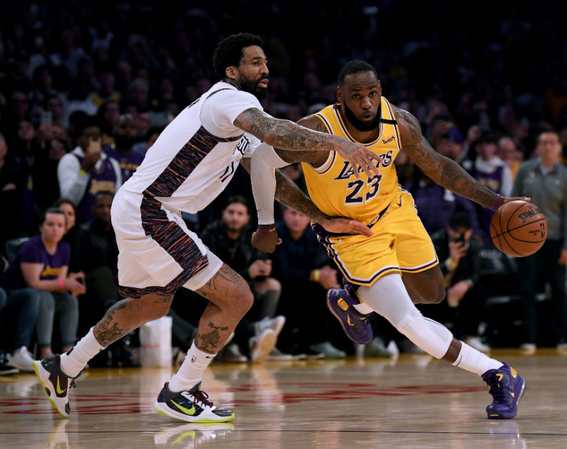 Lebron James (AFP)