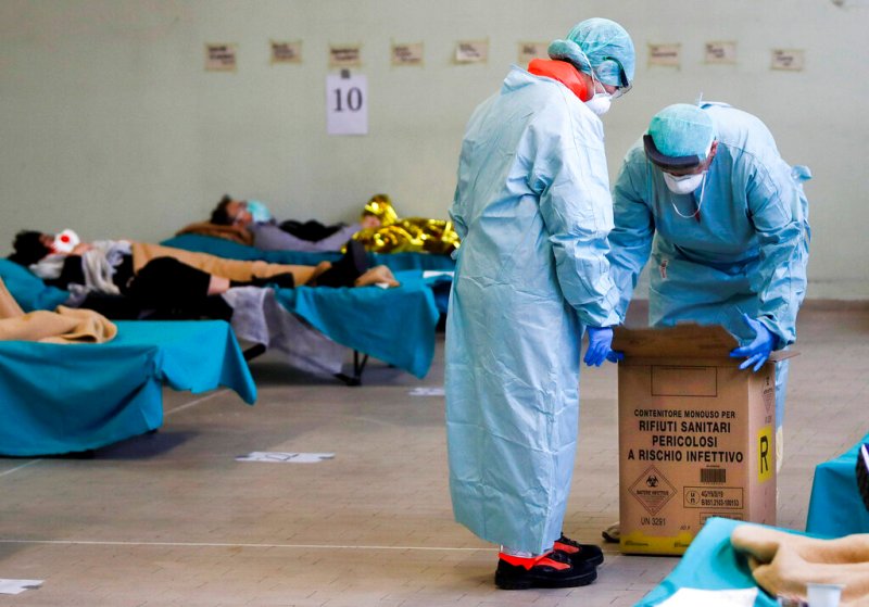 Los casos positivos actuales son ya 12.839. (AP)
