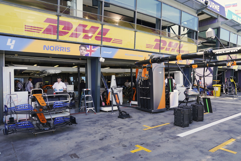 McLaren se retira del GP de Australia por un caso positivo a coronavirus en su equipo (AP)