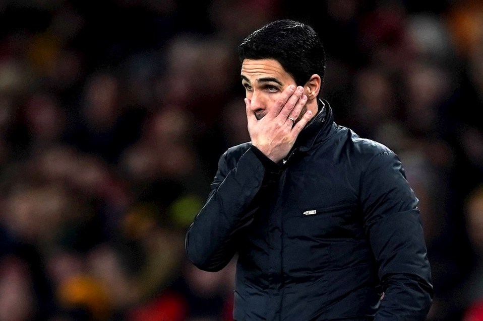 Mikel Arteta, entrenador del Arsenal (EFE)