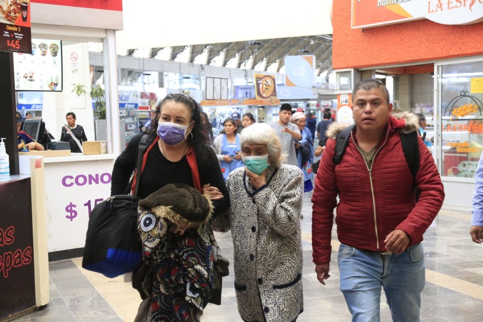 No existen módulos de prevención del Coronavirus por parte Salud.  (Andrés Lobato)