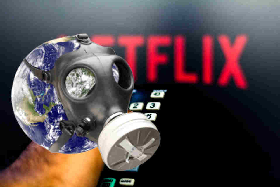 Netflix cierra una oficina por coronavirus (Shutterstock).