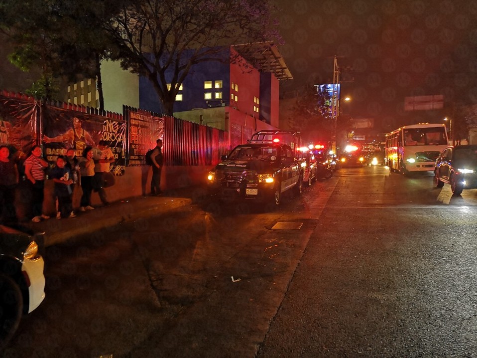 Dos personas resultaron heridas luego de un enfrentamiento en avenida Constituyentes | Jorge Becerril