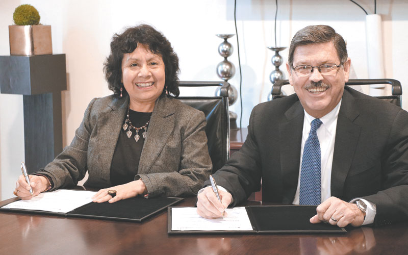 Han tenido una relación cercana con la UANL. (Foto: Gustavo Mendoza Lemus)