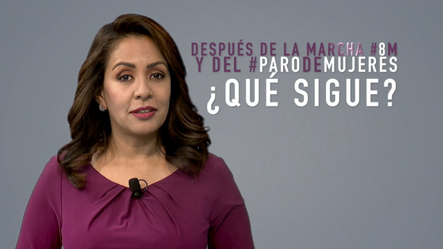 Sin Reservas, con Mariana Benítez. Después de la marcha #8M y del paro de mujeres ¿Qué sigue?