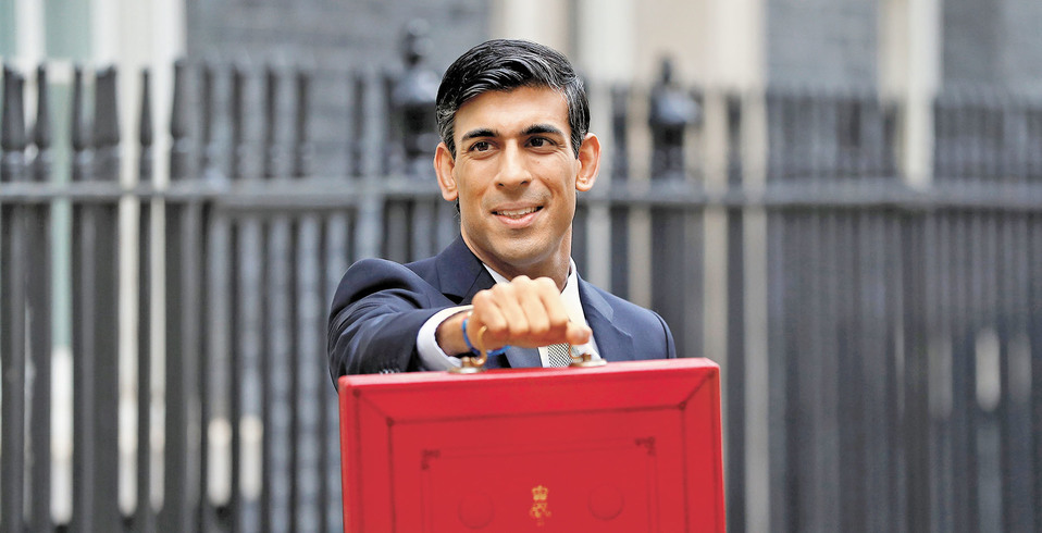 Rishi Sunak, canciller de Hacienda británico, prometió “cualquier recurso adicional” para combatir el brote. (Peter Nicholls/Reuters)