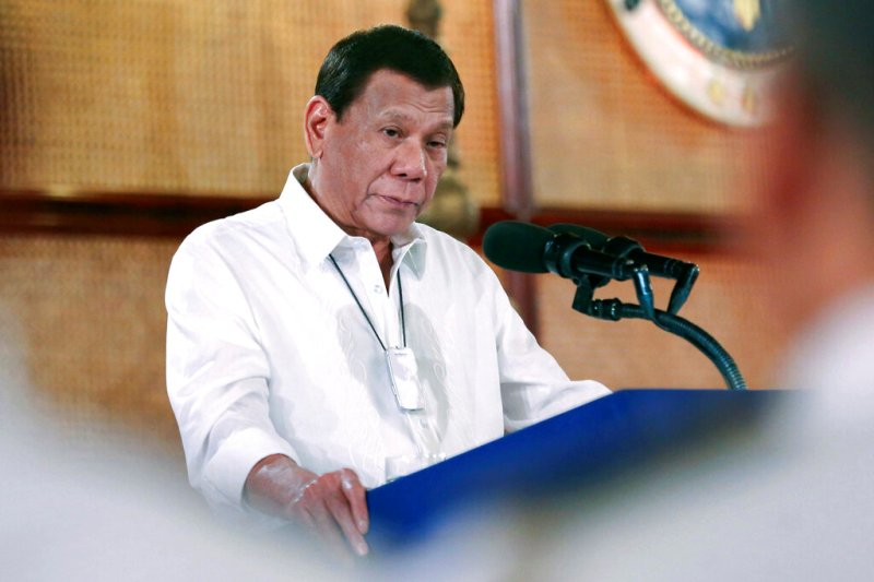 Rodrigo Duterte, presidente de Filipinas. (AP)