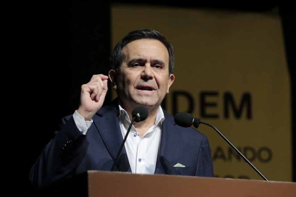 El ex secretario de Economía de México, Ildefonso Guajardo Villarreal.