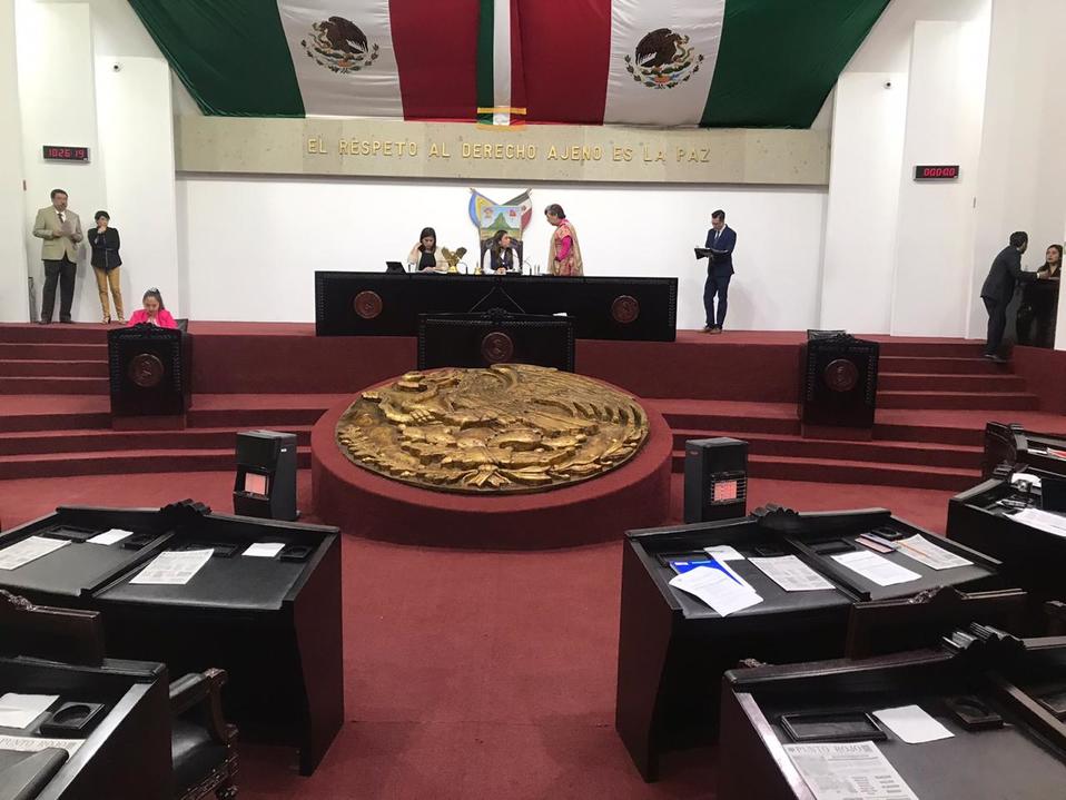 Sin quórum por segunda sesión seguida en el Congreso. (Cortesía9
