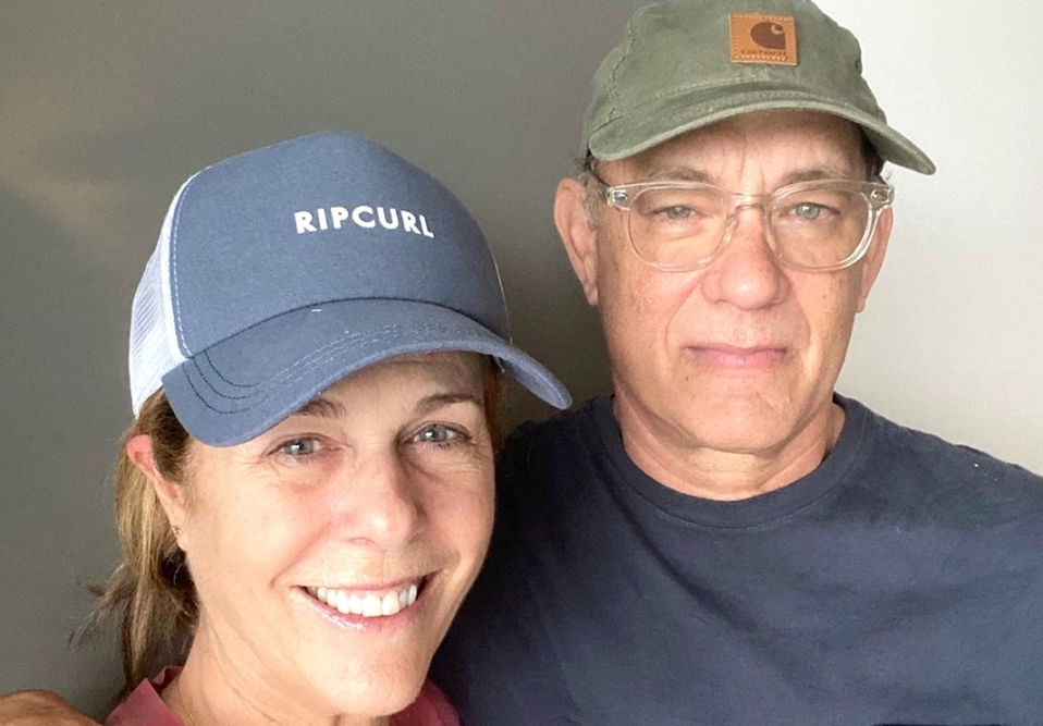Tom Hanks y Rita Wilson dan mensaje tras contraer coronavirus (Instagram).
