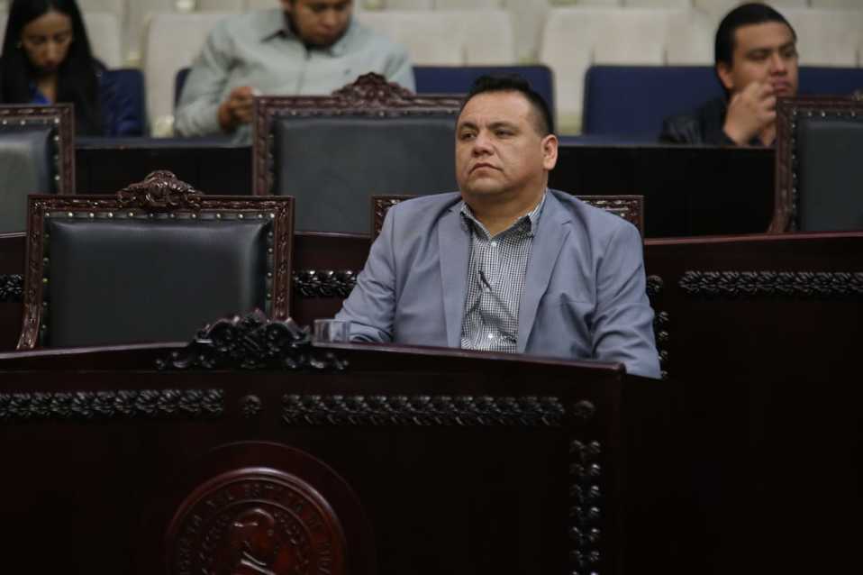 Víctor Osmind Guerrero Trejo. (Jorge Sánchez)