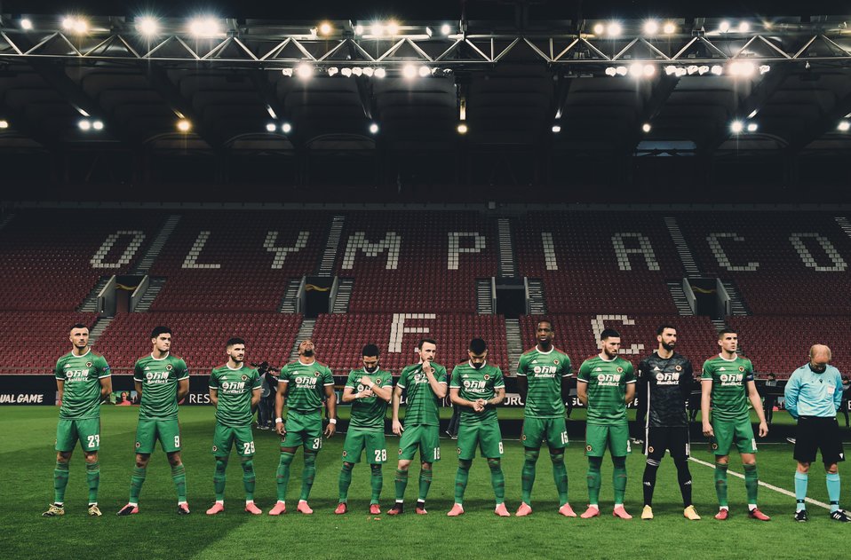 Wolves empata como visitante frente a Olympiacos (Twitter: @Wolves)