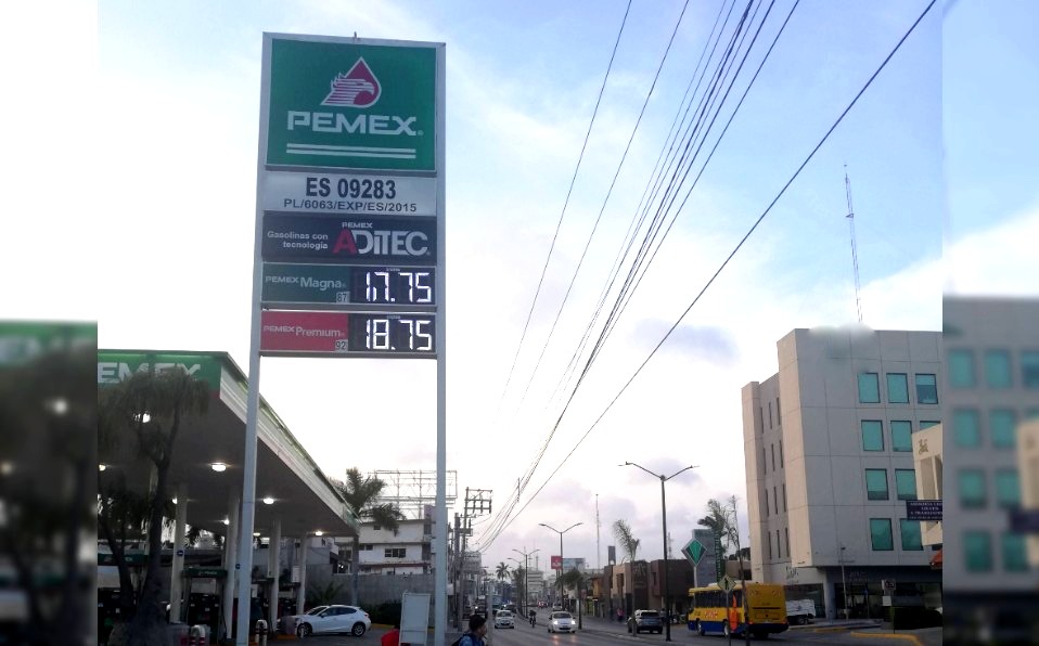Zona conurbada: Precio de la gasolina alcanza nivel más bajo del año