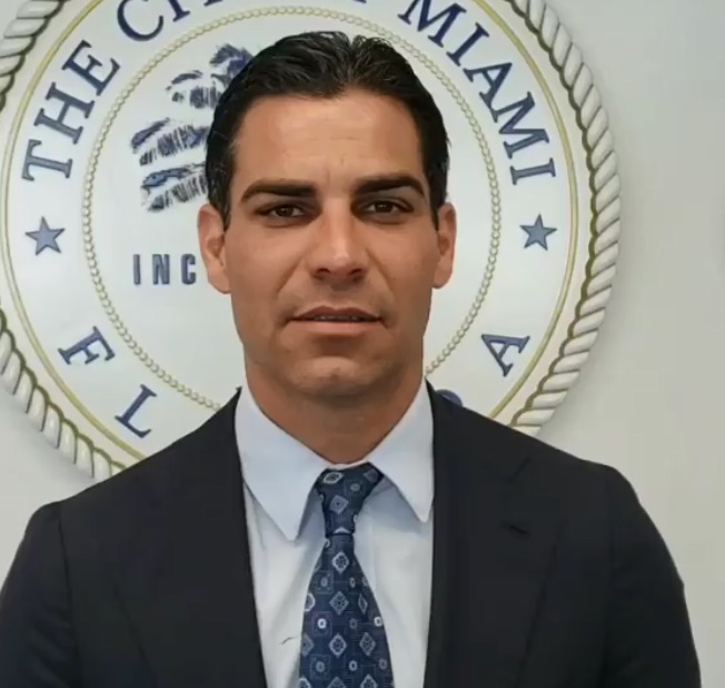 Alcalde de Miami tiene coronavirus tras reunirse con comitiva de Bolsonaro. (Instagram)